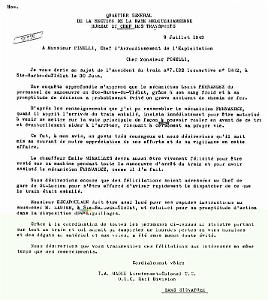 Oran documents divers 1142